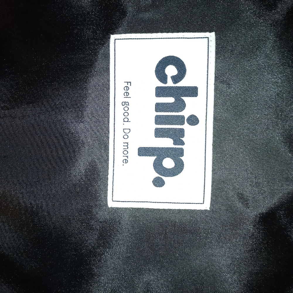 Chirp back roller wheels